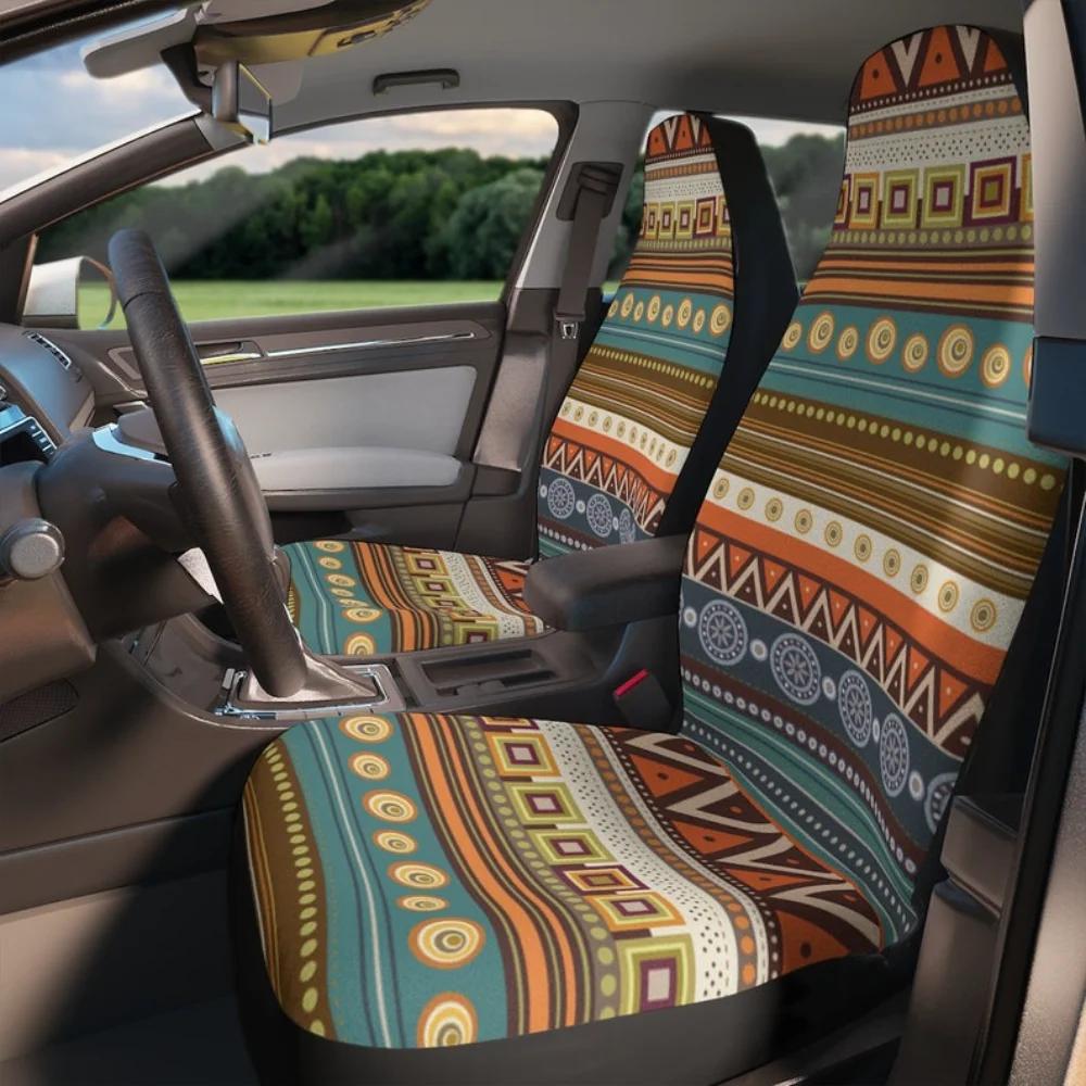 Boho Hippie Car Seat Covers Car Seat Accessory Retro Mod Car Decor Vehicle Hippie Van Seat Cover Car Gift Hippy Seat